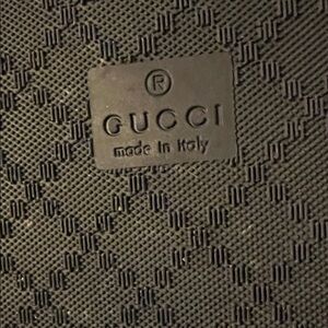 Gucci Men's Bag in Black Pattern